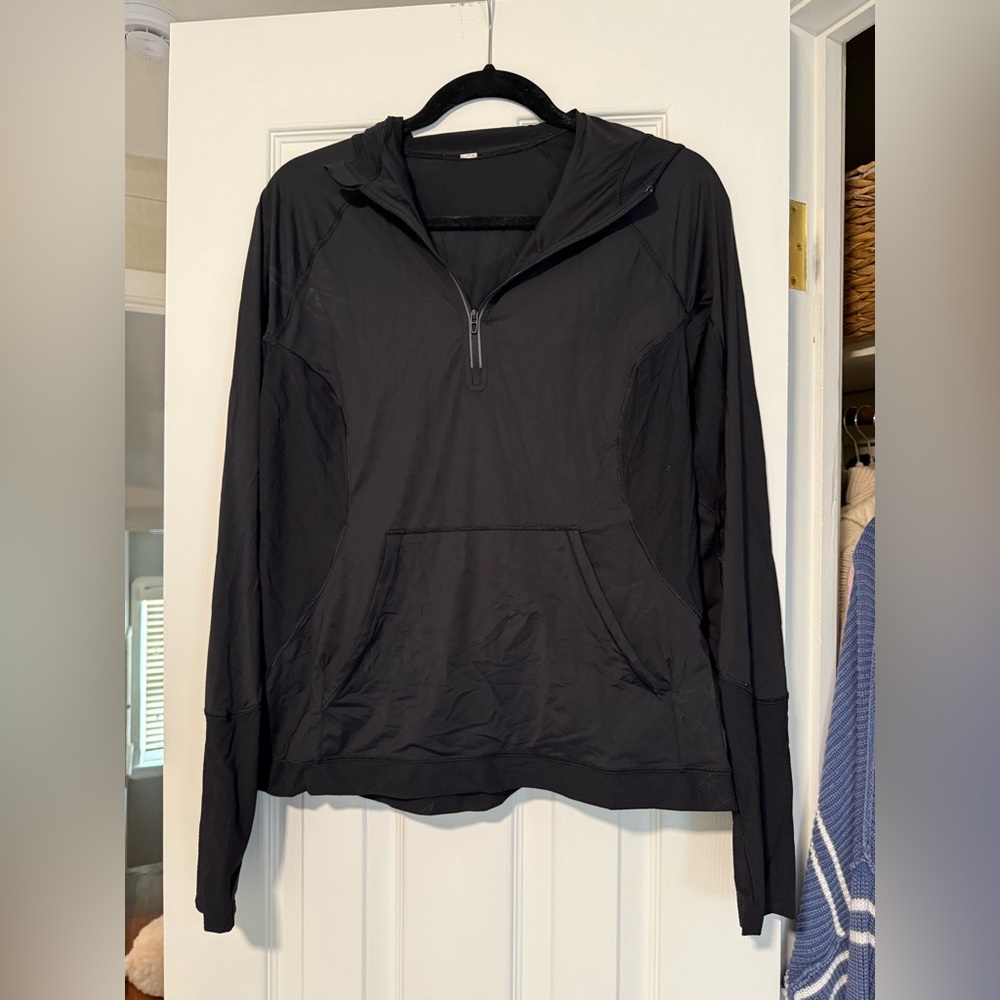 lululemon athletica Black Hoodie